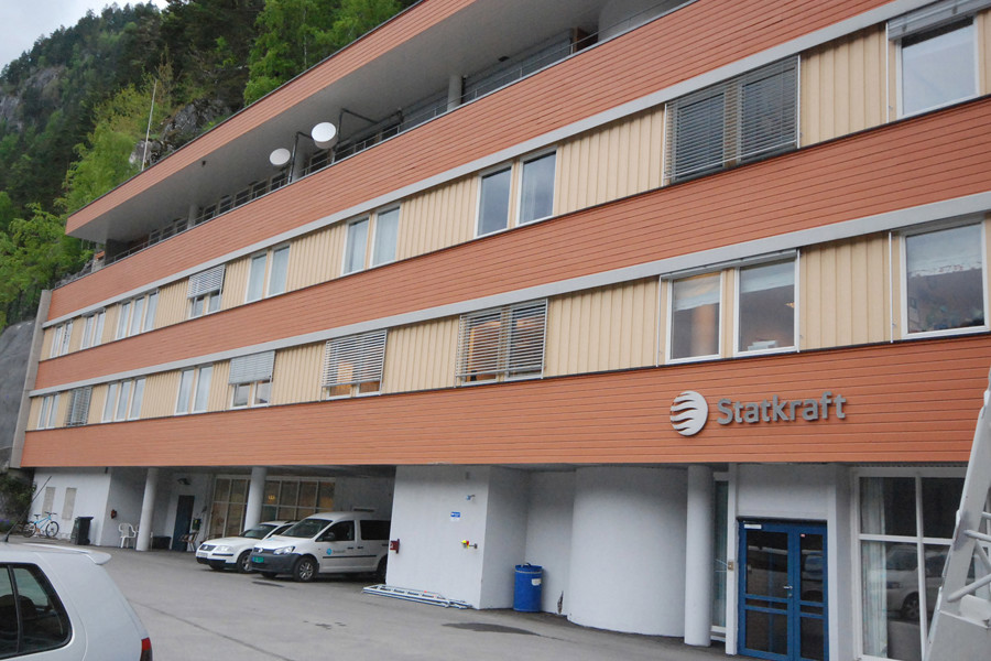 Tokke power plant